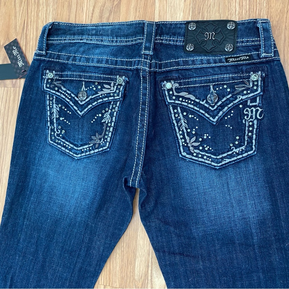 Miss Me Jeans Boot Cut Dark - NWT